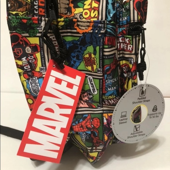 Marvel Backpack - Picture 3 of 4